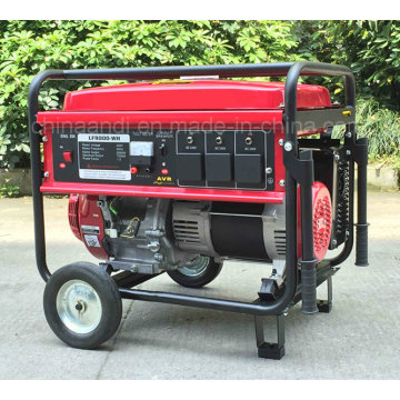 6500 Watts 6.5 kVA Electric Start Portable Gasoline Generator for Home Use